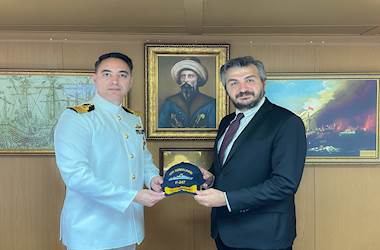 TCG KEMALREİS Conducts a Port Visit to France Within SNMG2