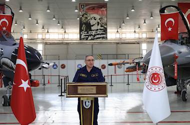 Haftalık Basın Bilgilendirme Toplantısı Eskişehir’de Bulunan 1’inci Ana Jet Üs Komutanlığında Gerçekleştirildi