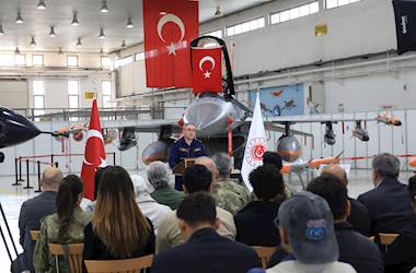 Haftalık Basın Bilgilendirme Toplantısı Eskişehir’de Bulunan 1’inci Ana Jet Üs Komutanlığında Gerçekleştirildi