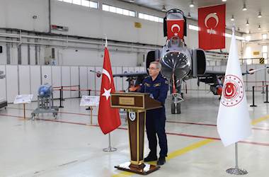 Haftalık Basın Bilgilendirme Toplantısı Eskişehir’de Bulunan 1’inci Ana Jet Üs Komutanlığında Gerçekleştirildi