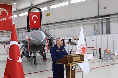 Haftalık Basın Bilgilendirme Toplantısı Eskişehir’de Bulunan 1’inci Ana Jet Üs Komutanlığında Gerçekleştirildi