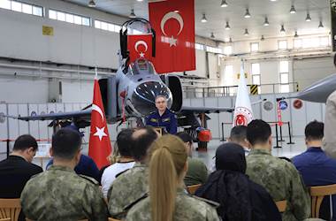 Haftalık Basın Bilgilendirme Toplantısı Eskişehir’de Bulunan 1’inci Ana Jet Üs Komutanlığında Gerçekleştirildi