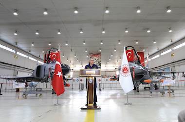 Haftalık Basın Bilgilendirme Toplantısı Eskişehir’de Bulunan 1’inci Ana Jet Üs Komutanlığında Gerçekleştirildi