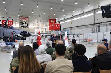 Haftalık Basın Bilgilendirme Toplantısı Eskişehir’de Bulunan 1’inci Ana Jet Üs Komutanlığında Gerçekleştirildi