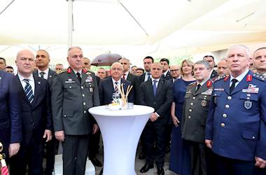 Millî Savunma Bakanı Yaşar Güler ve Beraberindeki TSK Komuta Kademesi, İtalya Millî Günü Dolayısıyla Düzenlenen Resepsiyona Katıldı