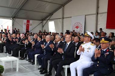 Millî Savunma Bakanı Yaşar Güler, Etimesgut’taki 11’inci Hava Ulaştırma Ana Üs Komutanlığımızda Gerçekleştirilen “Yeşil Vatan Kahramanları Görev Başında” Programına Katıldı