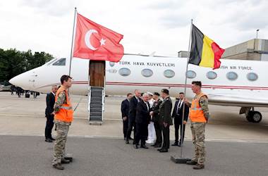 Millî Savunma Bakanı Yaşar Güler, NATO Savunma Bakanları Toplantısı’na Katılmak Üzere Belçika’ya Gitti