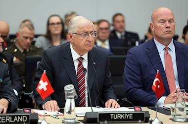 Millî Savunma Bakanı Yaşar Güler, NATO’da Ukrayna Toplantısına Katıldı