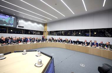 Millî Savunma Bakanı Yaşar Güler, NATO’da Ukrayna Toplantısına Katıldı