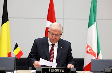 Millî Savunma Bakanı Yaşar Güler, NATO’da Niyet Mektubu İmza Töreni’ne Katıldı
