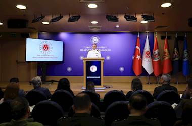Millî Savunma Bakanlığında Haftalık Basın Bilgilendirme Toplantısı Gerçekleştirildi