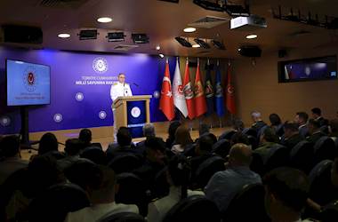 Millî Savunma Bakanlığında Haftalık Basın Bilgilendirme Toplantısı Gerçekleştirildi
