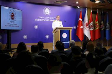 Millî Savunma Bakanlığında Haftalık Basın Bilgilendirme Toplantısı Gerçekleştirildi