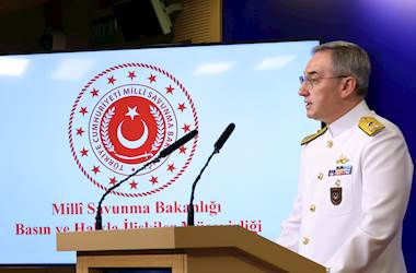 Millî Savunma Bakanlığında Haftalık Basın Bilgilendirme Toplantısı Gerçekleştirildi