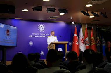Millî Savunma Bakanlığında Haftalık Basın Bilgilendirme Toplantısı Gerçekleştirildi