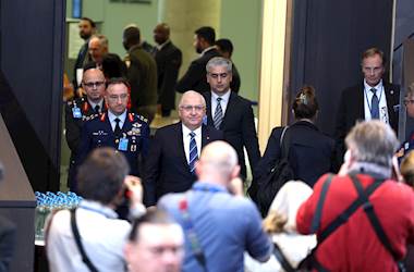 Millî Savunma Bakanı Yaşar Güler, Savunma ve Caydırıcılık Konulu Birinci Oturuma Katıldı