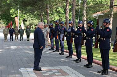 Millî Savunma Bakanı Yaşar Güler, Kütahya’da Mehmetçiklere Hitap Etti