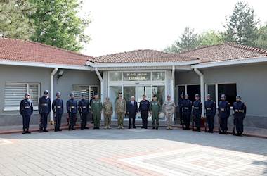 Millî Savunma Bakanı Yaşar Güler, Kütahya’da Mehmetçiklere Hitap Etti