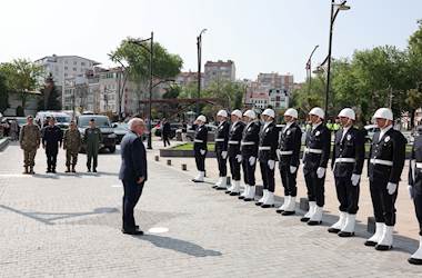 Millî Savunma Bakanı Yaşar Güler, Beraberindeki TSK Komuta Kademesi ile Kütahya Valiliğini Ziyaret Etti