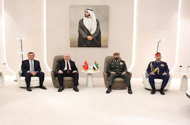 Millî Savunma Bakanı Yaşar Güler, Resmî Temaslarda Bulunmak Üzere Birleşik Arap Emirlikleri’ne Gitti
