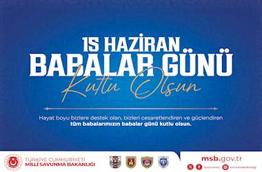 Tüm Babalarımızın Babalar Günü Kutlu Olsun