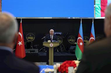 Millî Savunma Bakanı Yaşar Güler ve TSK Komuta Kademesi, Azerbaycan Silahlı Kuvvetler Günü Resepsiyonu’na Katıldı 