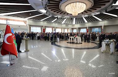 Millî Savunma Bakanı Yaşar Güler ve TSK Komuta Kademesi, Azerbaycan Silahlı Kuvvetler Günü Resepsiyonu’na Katıldı 