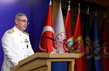 Millî Savunma Bakanlığında Haftalık Basın Bilgilendirme Toplantısı Gerçekleştirildi