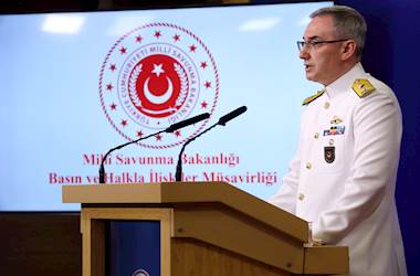 Millî Savunma Bakanlığında Haftalık Basın Bilgilendirme Toplantısı Gerçekleştirildi