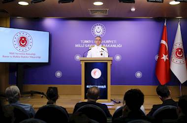 Millî Savunma Bakanlığında Haftalık Basın Bilgilendirme Toplantısı Gerçekleştirildi