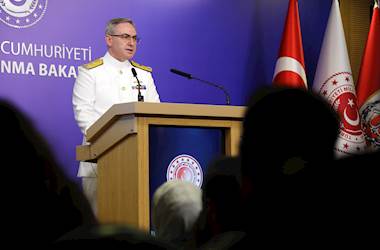Millî Savunma Bakanlığında Haftalık Basın Bilgilendirme Toplantısı Gerçekleştirildi