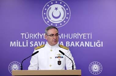 Millî Savunma Bakanlığında Haftalık Basın Bilgilendirme Toplantısı Gerçekleştirildi