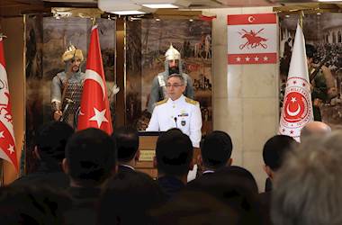 Millî Savunma Bakanlığı Haftalık Basın Bilgilendirme Toplantısı, Kara Kuvvetleri Komutanlığı Karargâhında Gerçekleştirildi
