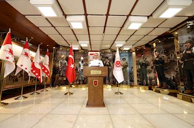 Millî Savunma Bakanlığı Haftalık Basın Bilgilendirme Toplantısı, Kara Kuvvetleri Komutanlığı Karargâhında Gerçekleştirildi