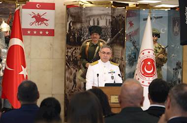 Millî Savunma Bakanlığı Haftalık Basın Bilgilendirme Toplantısı, Kara Kuvvetleri Komutanlığı Karargâhında Gerçekleştirildi