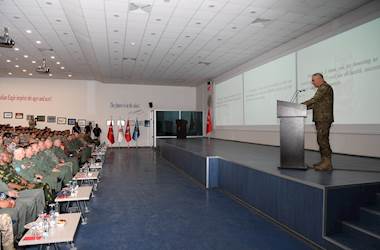 Uluslararası Anadolu Kartalı-2025 Eğitimi Seçkin Gözlemci Günü