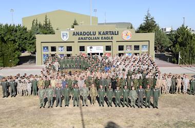 Uluslararası Anadolu Kartalı-2025 Eğitimi Seçkin Gözlemci Günü