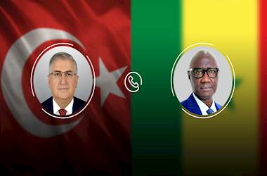 Millî Savunma Bakanı Yaşar Güler, Senegal Silahlı Kuvvetler Bakanı Birame Diop ile Telefon Görüşmesi Gerçekleştirdi