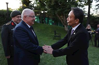 Millî Savunma Bakanı Yaşar Güler, Japonya Silahlı Kuvvetler Günü Resepsiyonu’na Katıldı