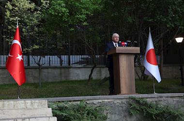 Millî Savunma Bakanı Yaşar Güler, Japonya Silahlı Kuvvetler Günü Resepsiyonu’na Katıldı