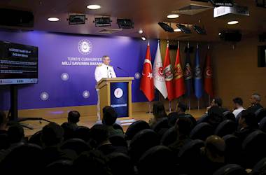 Millî Savunma Bakanlığında Haftalık Basın Bilgilendirme Toplantısı Gerçekleştirildi