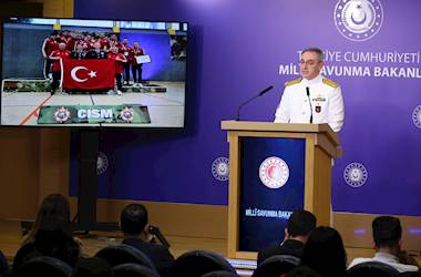Millî Savunma Bakanlığında Haftalık Basın Bilgilendirme Toplantısı Gerçekleştirildi