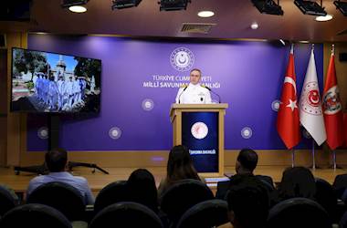 Millî Savunma Bakanlığında Haftalık Basın Bilgilendirme Toplantısı Gerçekleştirildi