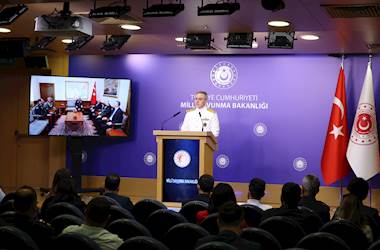 Millî Savunma Bakanlığında Haftalık Basın Bilgilendirme Toplantısı Gerçekleştirildi