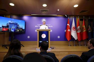 Millî Savunma Bakanlığında Haftalık Basın Bilgilendirme Toplantısı Gerçekleştirildi