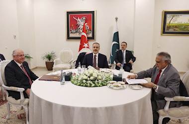 Millî Savunma Bakanı Yaşar Güler ve Dışişleri Bakanı Hakan Fidan, Pakistan Dışişleri Bakanı İle Toplantı Yaptı