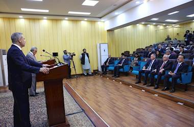 Millî Savunma Bakanı Yaşar Güler ve Dışişleri Bakanı Hakan Fidan, Pakistan Dışişleri Bakanı İle Toplantı Yaptı