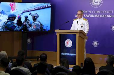Millî Savunma Bakanlığında Haftalık Basın Bilgilendirme Toplantısı Gerçekleştirildi