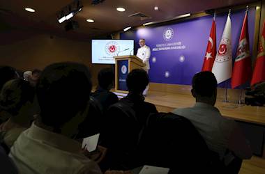 Millî Savunma Bakanlığında Haftalık Basın Bilgilendirme Toplantısı Gerçekleştirildi
