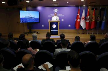 Millî Savunma Bakanlığında Haftalık Basın Bilgilendirme Toplantısı Gerçekleştirildi